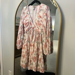 Pretty floral print dress from H&M size small